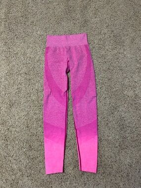 PINK Victoria's Secret Pink Ombre Seamless Leggings